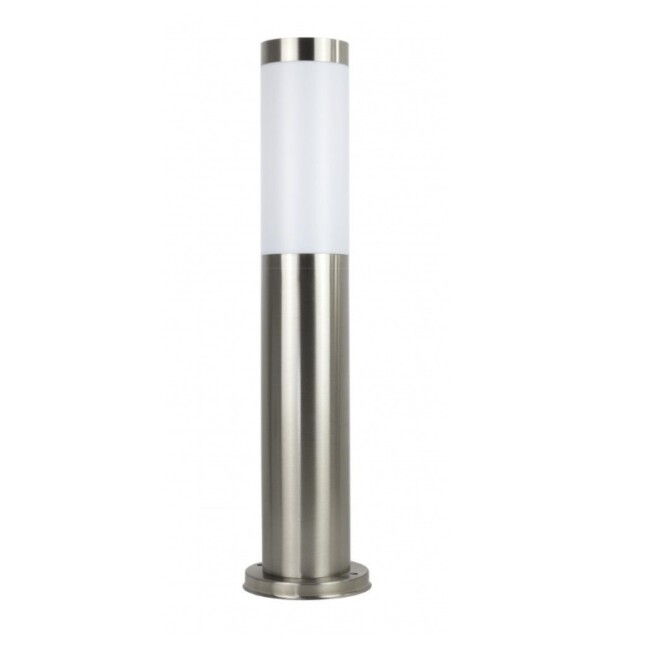 Słupek ogrodowy Inox ST45 ze stali nierdzewnej IP44 45 cm E27