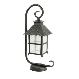 Lampa ogrodowa Cadiz 50 czarna aluminiowa IP43 E27