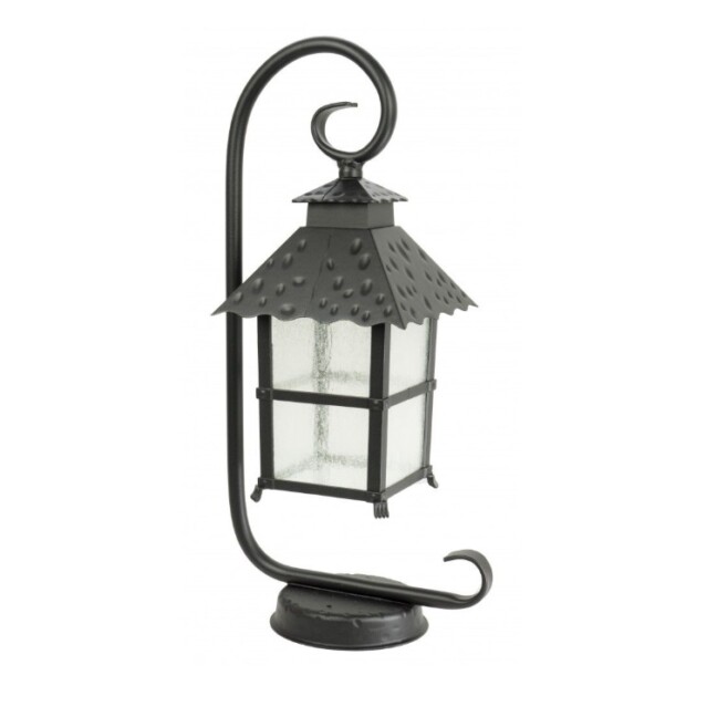 Lampa ogrodowa Cadiz 50 czarna aluminiowa IP43 E27