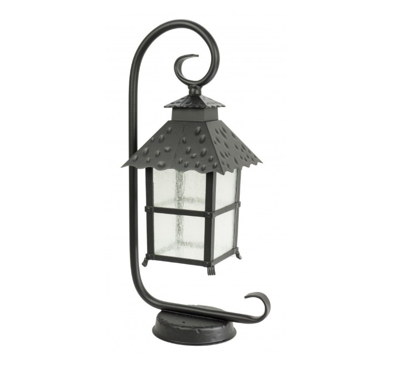 Lampa ogrodowa Cadiz 50 czarna aluminiowa IP43 E27