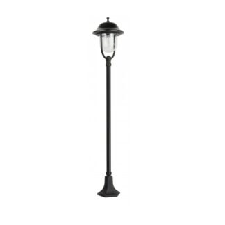 Lampa ogrodowa stojąca Prince 167 czarna IP54 E27 167 cm