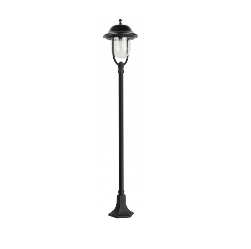 Lampa ogrodowa stojąca Prince 167 czarna IP54 E27 167 cm