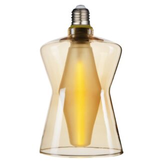 Żarówka dekoracyjna LED Cone 15 E27 4,1W 320lm 2700K ściemnialna amber