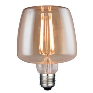 Żarówka dekoracyjna LED E27 4,1W ściemnialna 2700K 400lm bursztynowe szkło