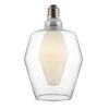 Żarówka dekoracyjna LED E27 Cone 13, 4W, 2700K, ściemnialna, transparentna