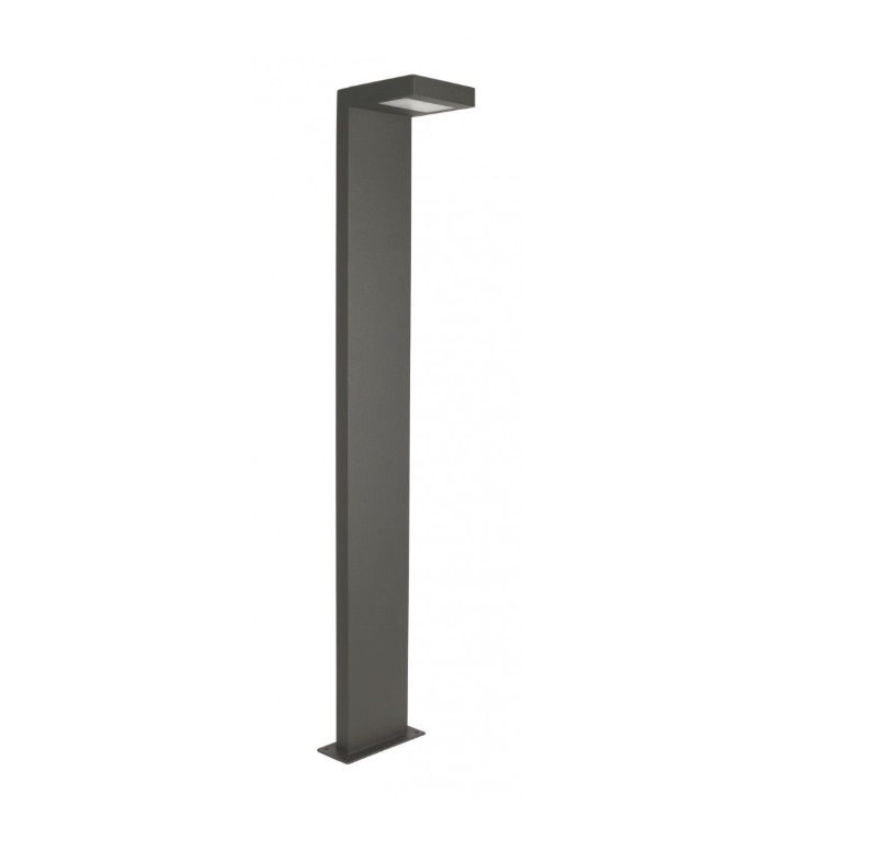 Lampa ogrodowa LED Karo 80 cm szara 10W IP54