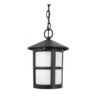 Lampa ogrodowa wisząca Cordoba czarna E27 IP23