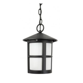 Lampa ogrodowa wisząca Cordoba czarna E27 IP23