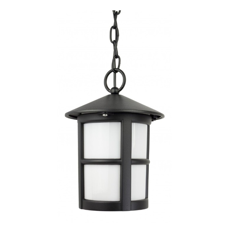 Lampa ogrodowa wisząca Cordoba czarna E27 IP23
