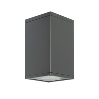 Spot sufitowy Adela IP54 E27 antracyt – lampa zewnętrzna na taras