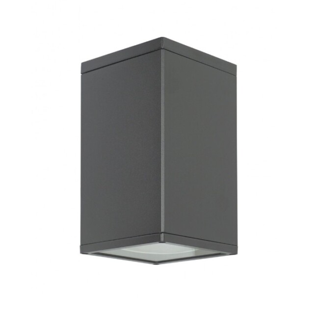 Spot sufitowy Adela IP54 E27 antracyt – lampa zewnętrzna na taras