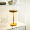 Żółta lampka Starlight LED z dotykową regulacją jasności 3000K