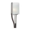 Kinkiet łazienkowy Freeport chromowany, mleczne szkło, G9 LED 3.5W, IP44