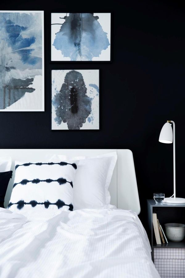 Biała lampa biurkowa Nordlux Nexus 10 z regulowanym kloszem, styl skandynawski