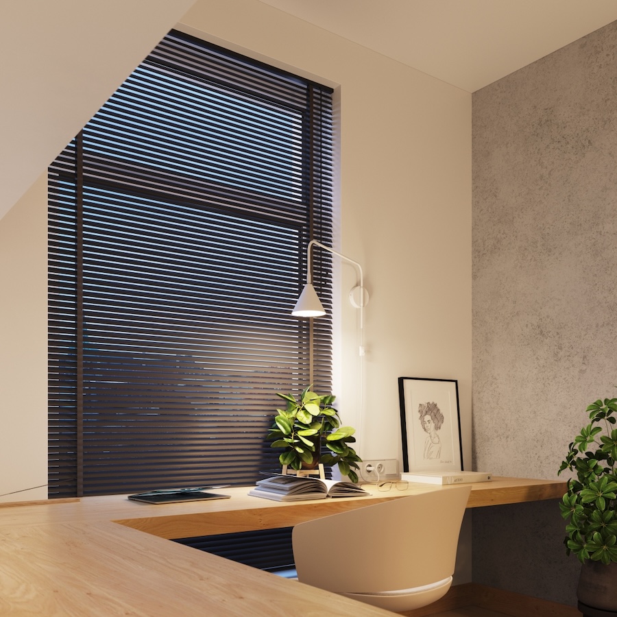 Biały kinkiet Nox z regulowanym ramieniem i stożkowym kloszem Sollux