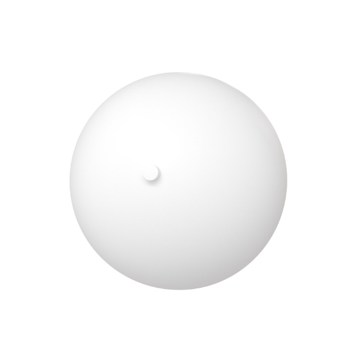 Kinkiet Mush biały G9 IP20 – subtelne światło odbite