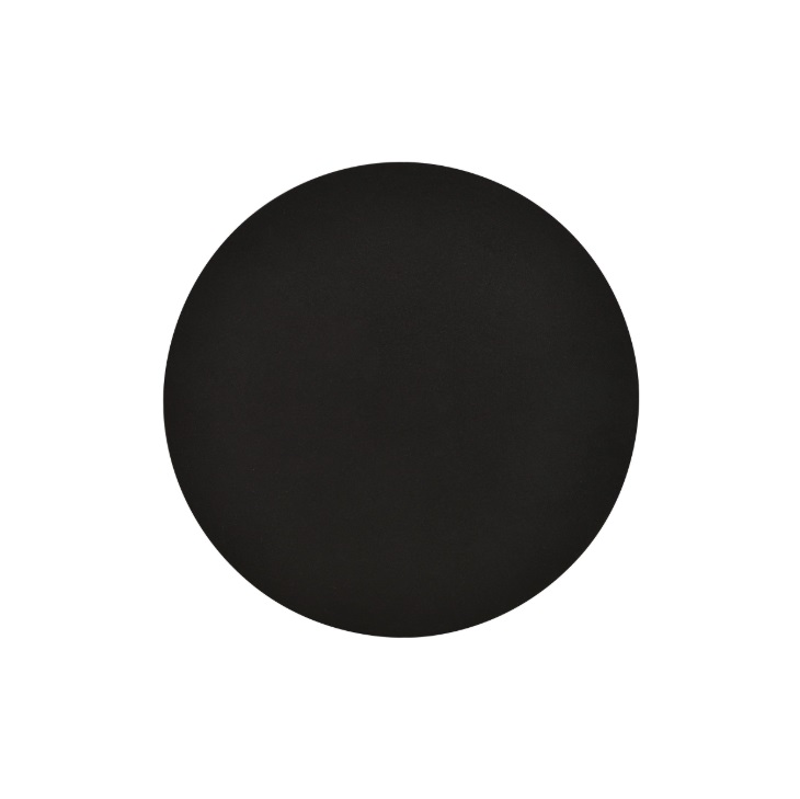 Kinkiet ścienny Emibig Form 2 czarny płaski z gniazdem G9 IP20