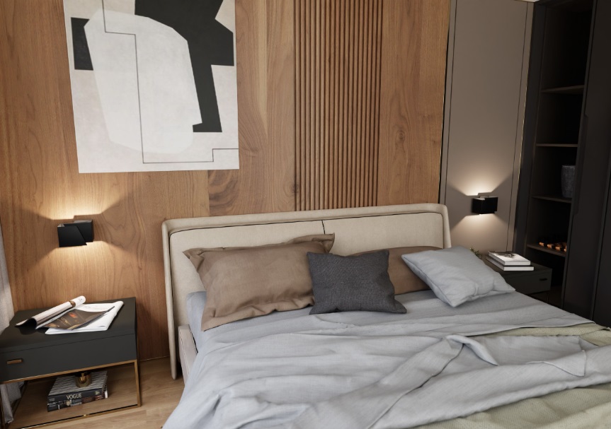 Kinkiet ścienny Frost czarny mat – minimalistyczne oświetlenie G9 IP20