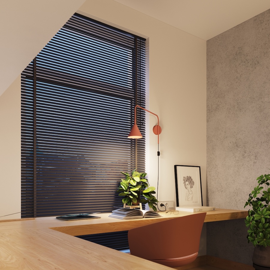 Kinkiet ścienny Nox w kolorze terakoty z regulowanym ramieniem – Sollux