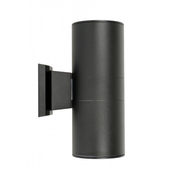 Kinkiet zewnętrzny Adela 2 IP54 czarny UP&DOWN E27