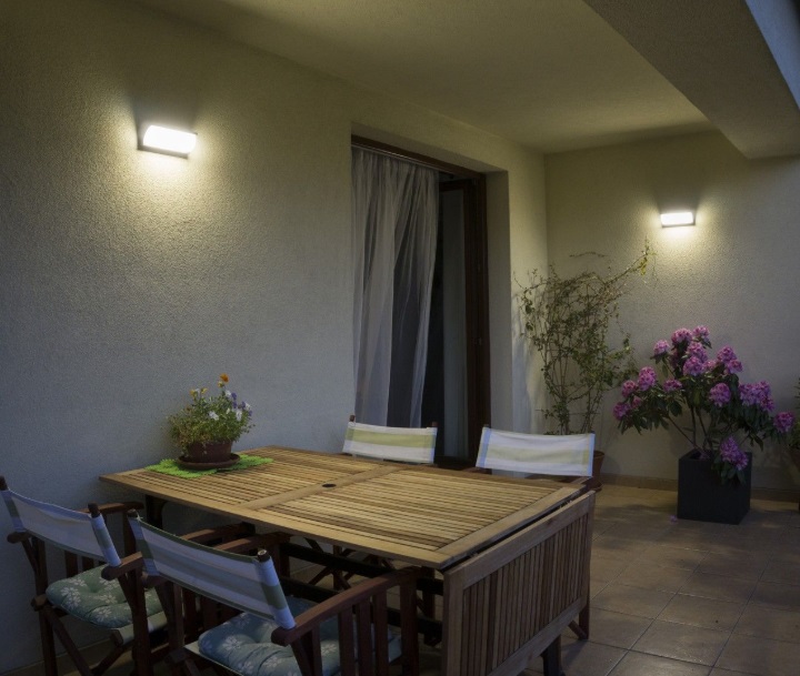 Kinkiet zewnętrzny LED Mona 13W IP65 antracyt 4000K