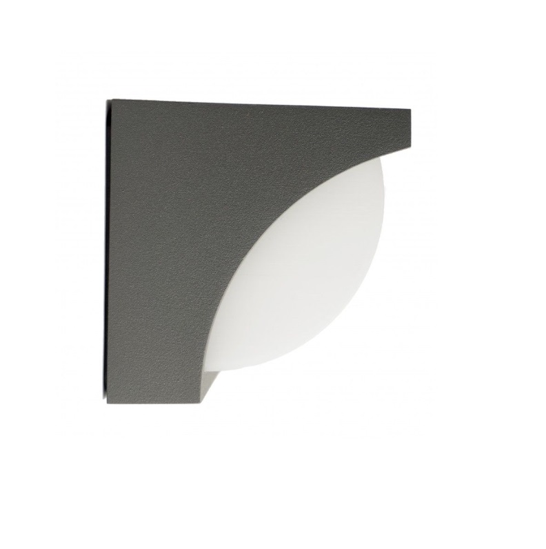 Kinkiet zewnętrzny LED Mona 13W IP65 antracyt 4000K