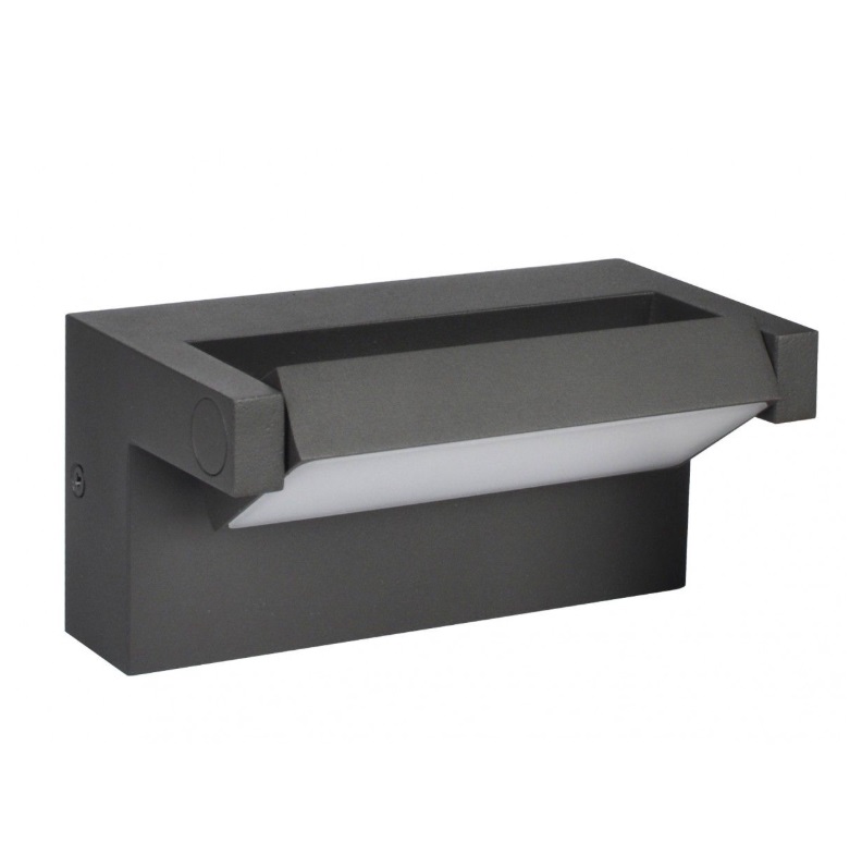 Kinkiet zewnętrzny LED Rota IP54 10W 4000K z regulacją kąta świecenia