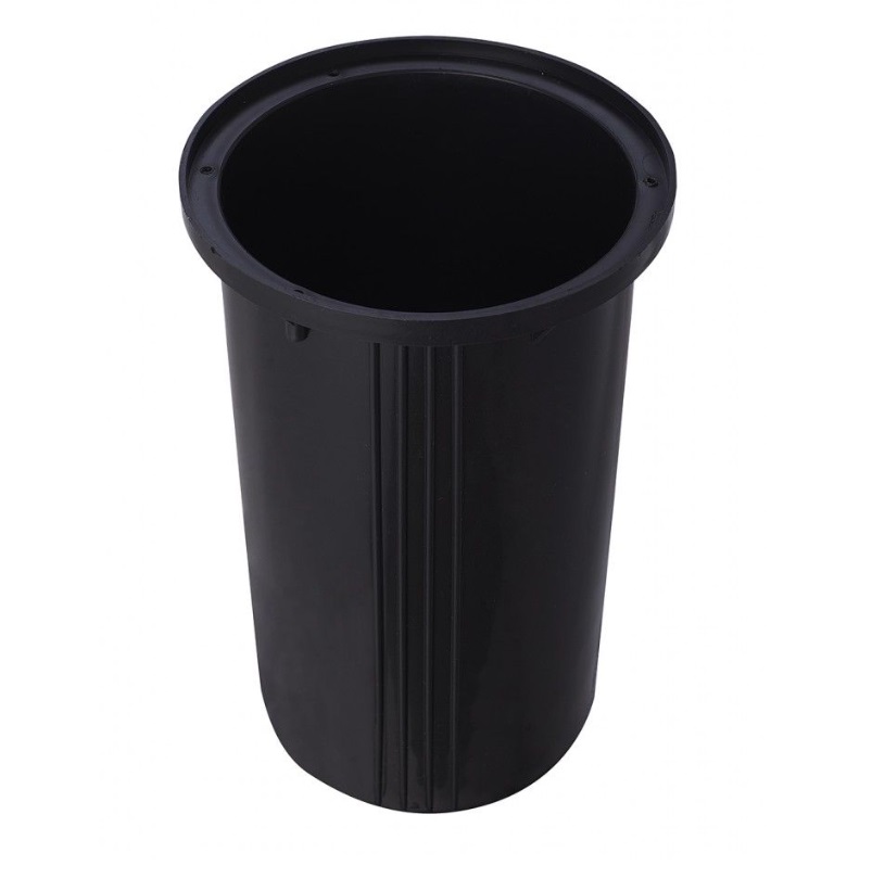 Lampa dogruntowa Mix okrągła IP67 ze stali nierdzewnej z regulowanym kątem świecenia