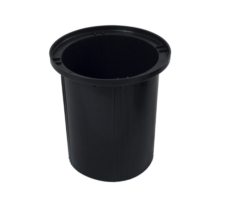 Lampa najazdowa Pabla IP67 E27 21cm – wytrzymała oprawa zewnętrzna z hartowanym szkłem