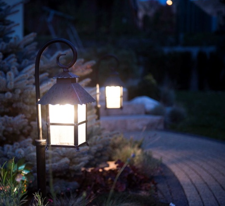 Lampa ogrodowa Cadiz 50 czarna aluminiowa IP43 E27