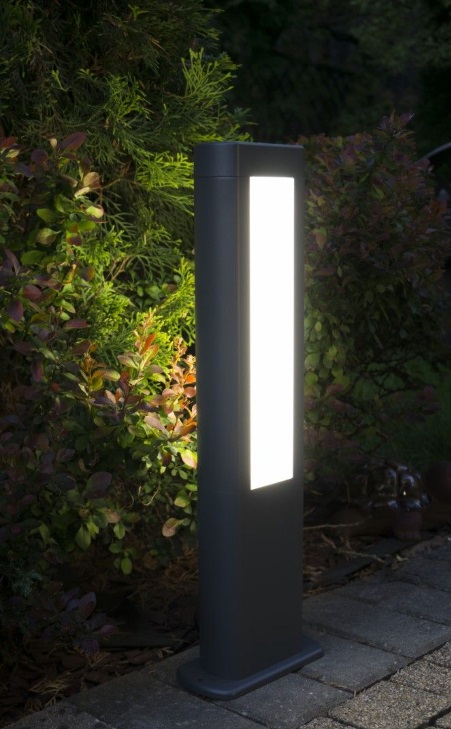 Lampa ogrodowa LED Evo 30 IP54 8W 4000K szara