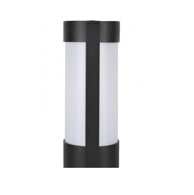 Lampa ogrodowa słupek Elis 90 E27 czarna IP54