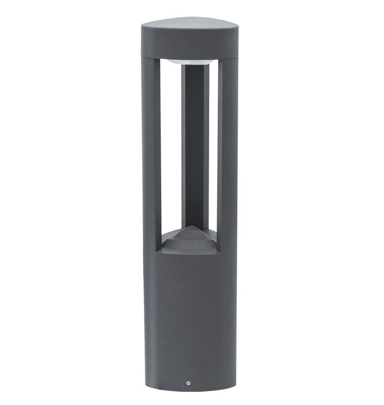 Lampa ogrodowa słupek Fan 50 antracyt IP54 GX53