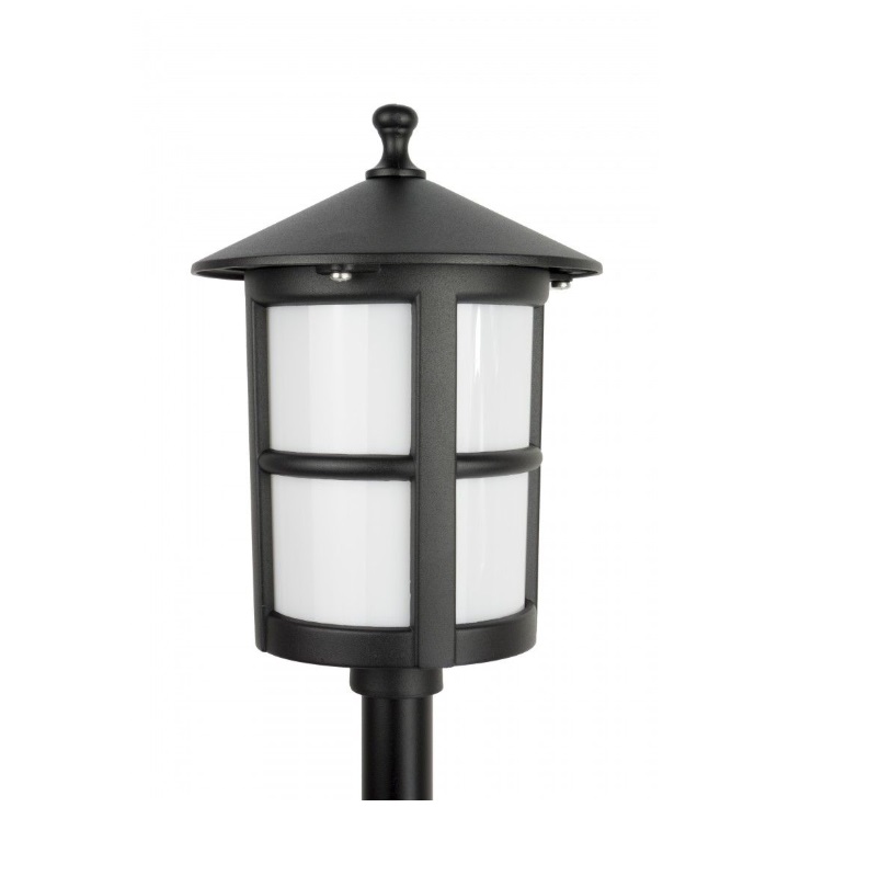 Lampa ogrodowa stojąca Cordoba 150 E27 IP23 czarna