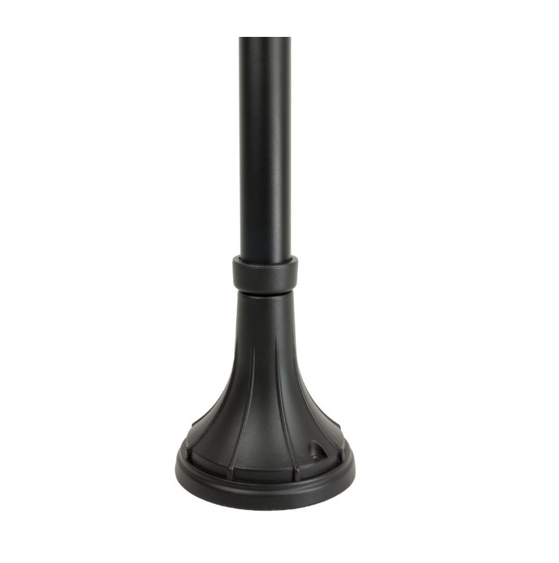 Lampa ogrodowa stojąca Cordoba 150 E27 IP23 czarna