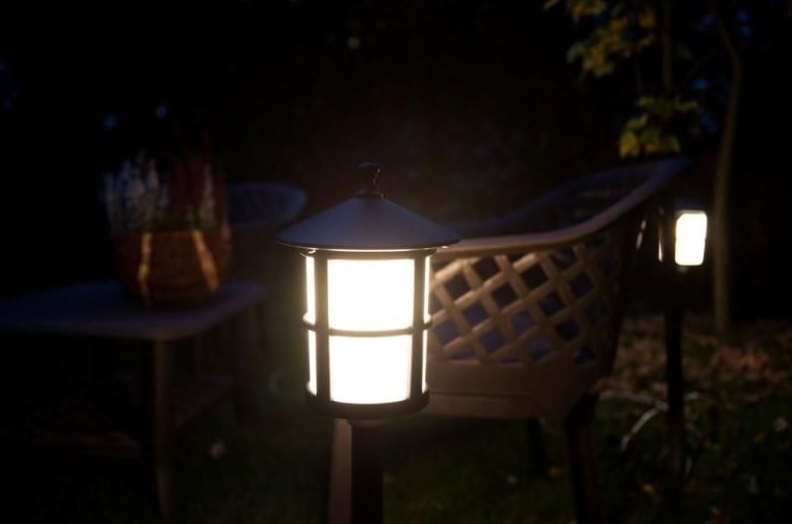 Lampa ogrodowa stojąca Cordoba 70 cm E27 IP23 czarna