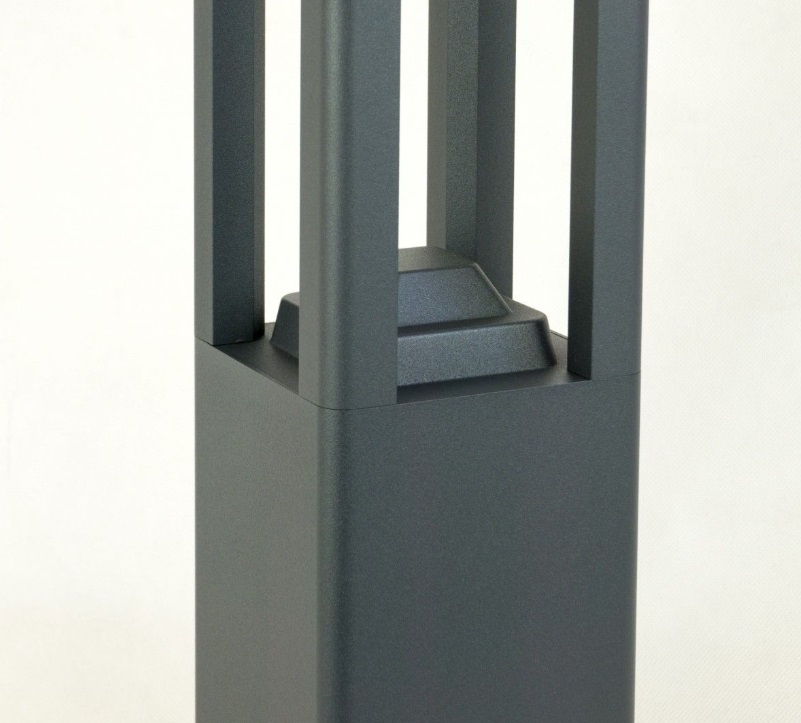 Lampa ogrodowa stojąca Fan 50 IP54 antracyt GX53 aluminiowa