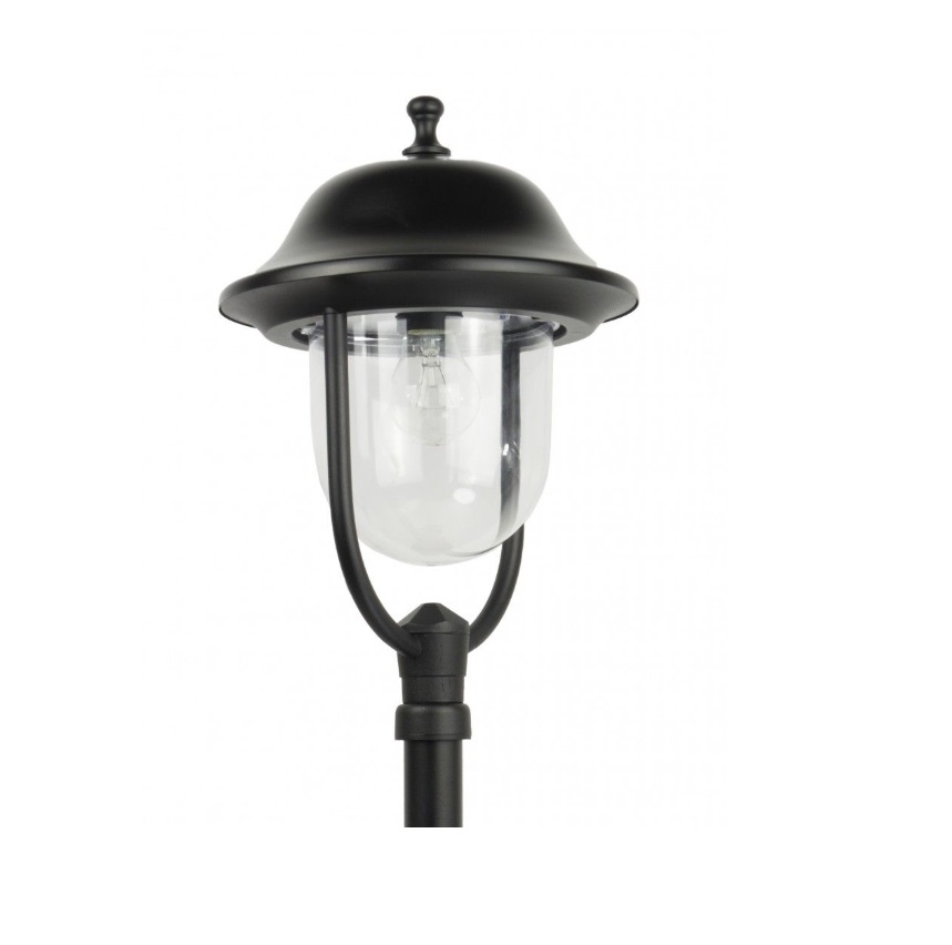 Lampa ogrodowa stojąca Prince 167 czarna IP54 E27 167 cm