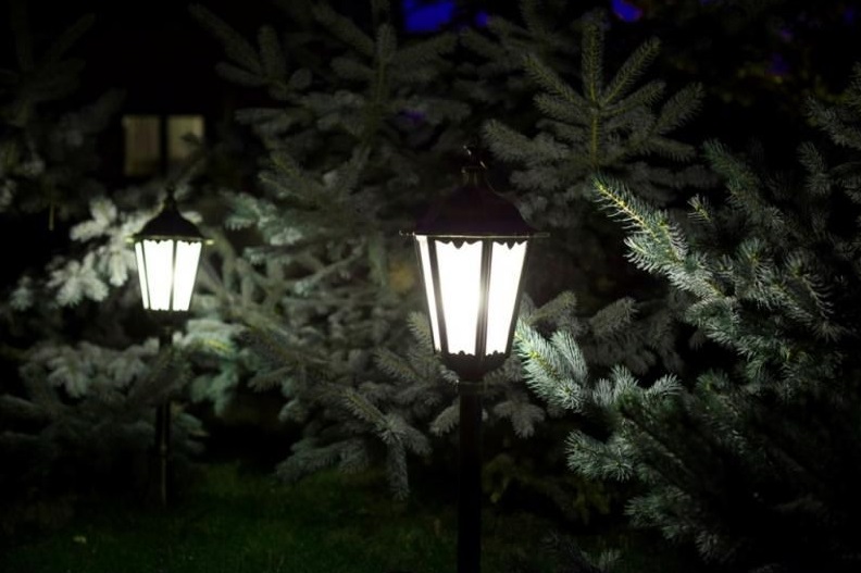 Lampa ogrodowa stojąca Retro Classic 85 cm IP43 E27 czarna