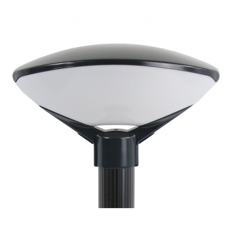 Lampa ogrodowa Teo 120 czarna E27 60W IP54