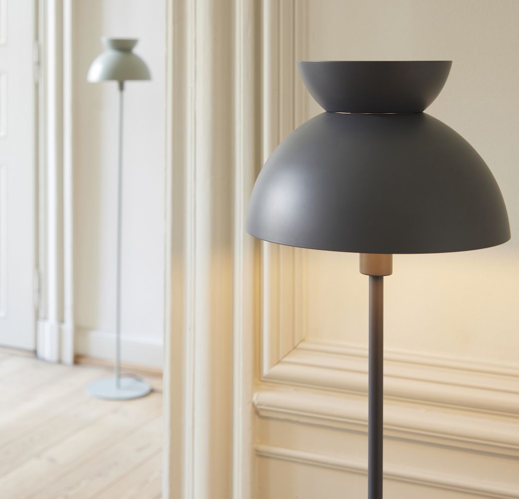 Lampa stojąca Butterfly E14 25W matowy granat IP20