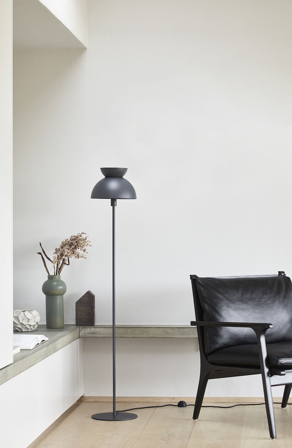 Lampa stojąca Butterfly E14 25W matowy granat IP20