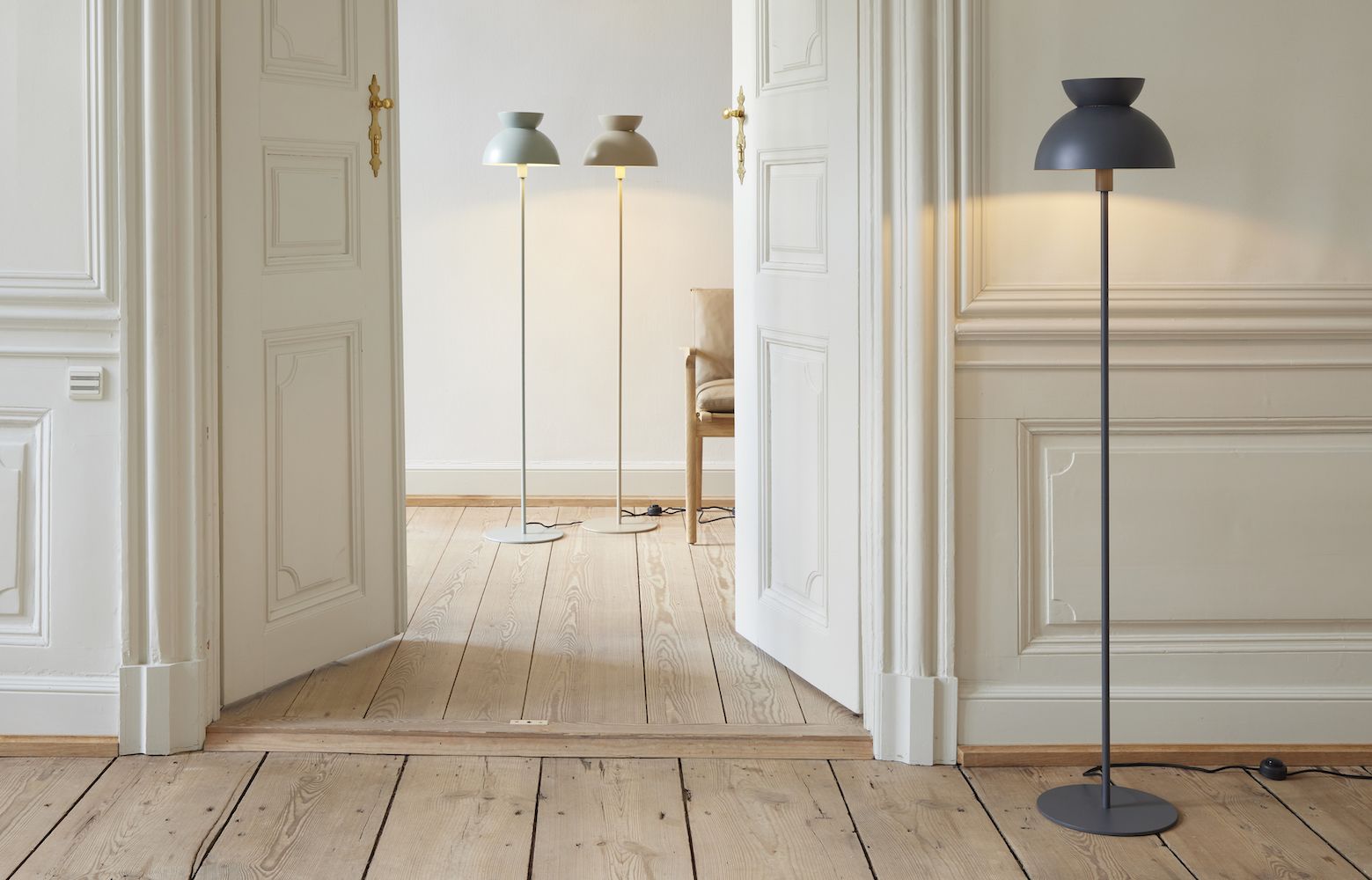 Lampa stojąca Butterfly E14 25W matowy granat IP20