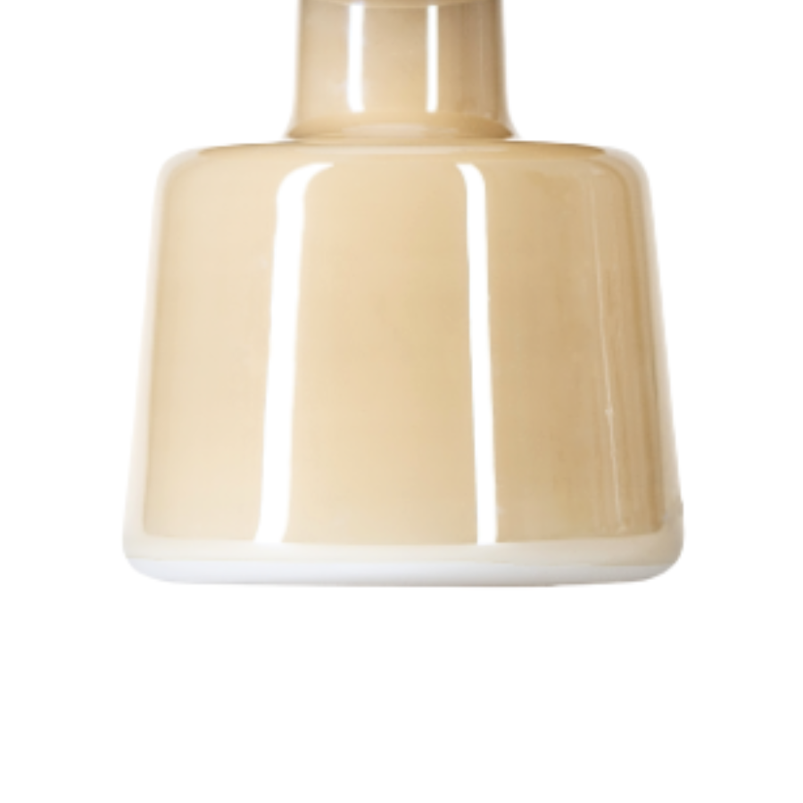 Lampa stołowa 4concepts Santana Honey z bursztynowego szkła E27 IP20