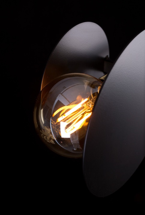 Lampa sufitowa Idea czarna z regulacją i 4 źródłami E27