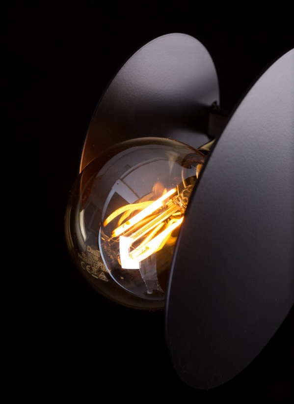 Lampa sufitowa Minerva 2 z dwoma źródłami światła E14 i E27