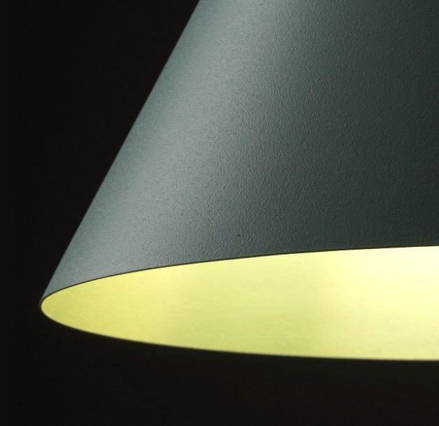 Lampa wisząca Cono MINI TK szałwiowa E27 15W IP20