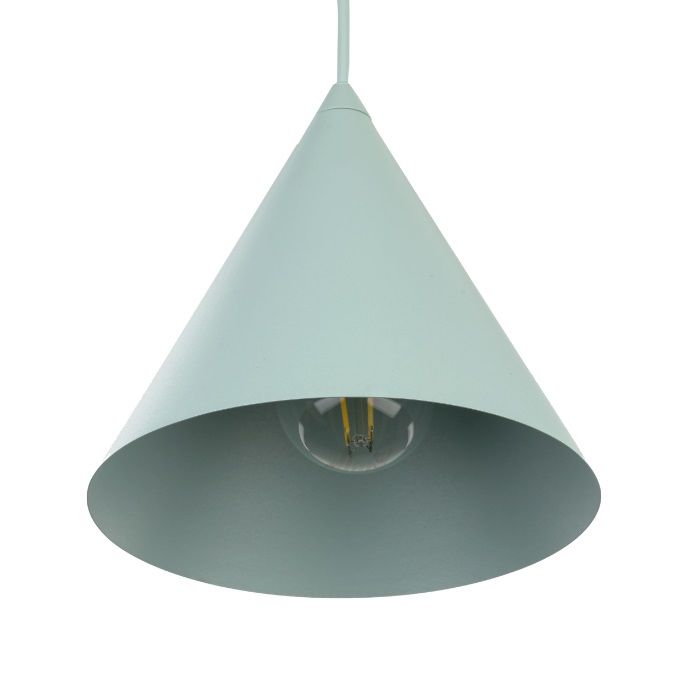 Lampa wisząca Cono MINI TK szałwiowa E27 15W IP20