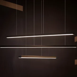 Lampa Trio jako oświetlenie salonu