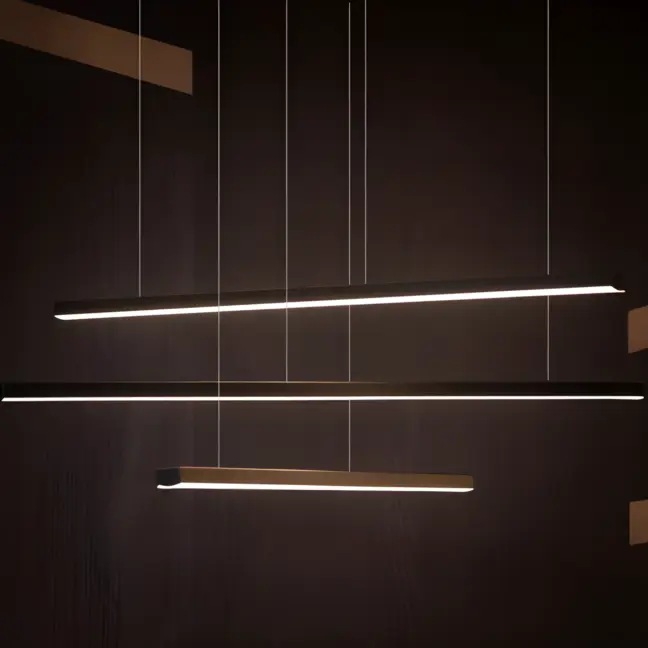 Lampa Trio jako oświetlenie salonu